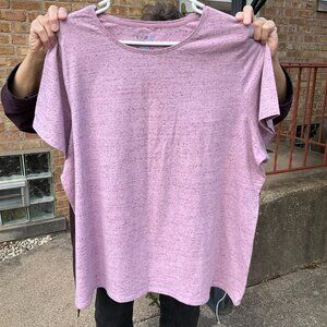 Croft & Barrow Women's Purple Top, Size 2X